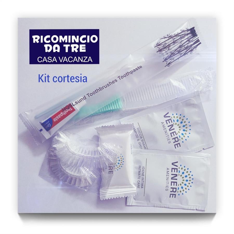 나폴리 Ricomincio Da Tre 아파트 외부 사진